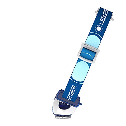 Zweibrüder Led Lenser SEO 7R - Linterna frontal recargable Azul 6107