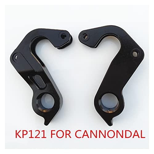 ZZHH 1 PC CNC Percha del desviador Trasero de la Bicicleta KP121 Adecuado Cannondale Todo post-2011 Destello Carbón Scalpel F29 FSI2011 Scalpel 26FSI Dropout (Color : 1PC CNC KP121)