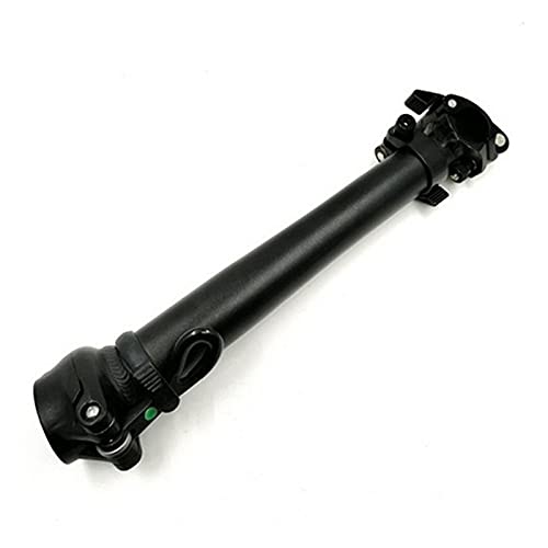 ZZHH 1"1-1/8" Bicicleta Plegable del Tallo para Dahon, 28.6mm / 25.4mm Vástago de Bicicleta eléctrica/Plegable (Color : 25.4mm Black)