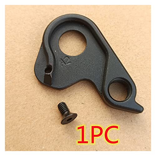 ZZHH 1pc Bicycle DimeLeur Hanger Fit para Ghost for SLAMR X AL LC para HAMBR para ALBOROTO para Sendero para HÍBRIDA para LANAO para Kato para DREAMR GHT12-057 FRHG0057 EZ2132 Abandonar