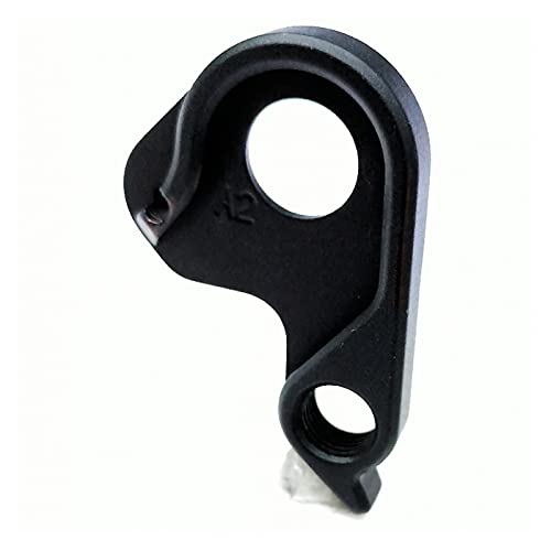 ZZHH 1pc Bicycle DimeLeur Hanger Fit para Ghost for SLAMR X AL LC para HAMBR para ALBOROTO para Sendero para HÍBRIDA para LANAO para Kato para DREAMR GHT12-057 FRHG0057 EZ2132 Abandonar