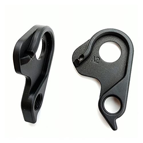 ZZHH 1pc Bicycle DimeLeur Hanger Fit para Ghost for SLAMR X AL LC para HAMBR para ALBOROTO para Sendero para HÍBRIDA para LANAO para Kato para DREAMR GHT12-057 FRHG0057 EZ2132 Abandonar