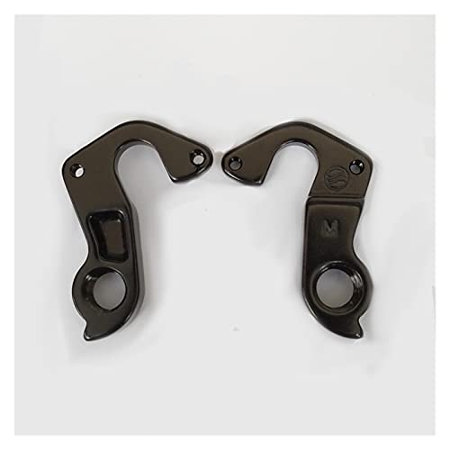 ZZHH 1pc Bicycle Gear Hanger Fit para Cannondale # KP284 Rápido CX Bulls Black Kids Street 24 Trail Althea Serie Bad Boy Durailleur Percha (Color : Silver)