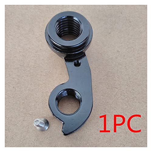 ZZHH 1pc Bicycle Gear Trasero Desperilleur Hanger Ajuste para GT # ATIDH0104 MONDRAKER Mongoose Torpado BTWIN KHS GT Mech Bicicleta de Marco de Carbono desercediente (Color : QGH198P1)