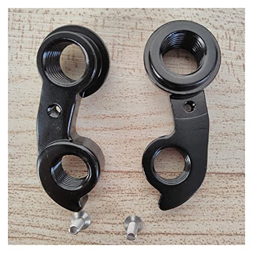 ZZHH 1pc Bicycle Gear Trasero Desperilleur Hanger Ajuste para GT # ATIDH0104 MONDRAKER Mongoose Torpado BTWIN KHS GT Mech Bicicleta de Marco de Carbono desercediente (Color : QGH198P1)