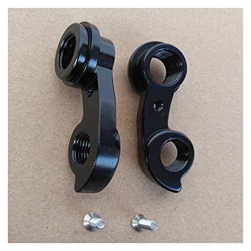 ZZHH 1pc Bicycle Gear Trasero Desperilleur Hanger Ajuste para GT # ATIDH0104 MONDRAKER Mongoose Torpado BTWIN KHS GT Mech Bicicleta de Marco de Carbono desercediente (Color : QGH198P1)