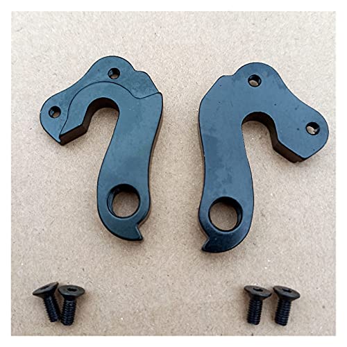 ZZHH 1pc Bicycle Trasero Derailleur Hanger Fit para Foxter para Poseidon X para Calibre para QR para Bianchi por NIRONA para IMPULSOS para E-DOARDO para liberación rápida Mech Dropout