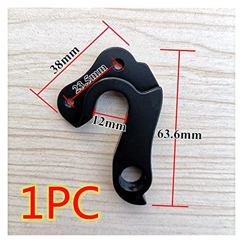 ZZHH 1pc Bicycle Trasero Derailleur Hanger Fit para Foxter para Poseidon X para Calibre para QR para Bianchi por NIRONA para IMPULSOS para E-DOARDO para liberación rápida Mech Dropout