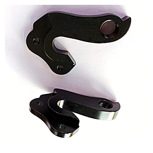 ZZHH 1pc Bicycle Trasero Derailleur Hanger Fit para Foxter para Poseidon X para Calibre para QR para Bianchi por NIRONA para IMPULSOS para E-DOARDO para liberación rápida Mech Dropout