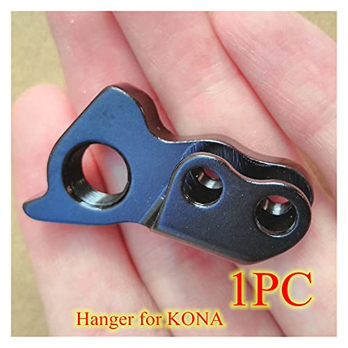 ZZHH 1pc Bicycle Trasero Durailleur Perching Ajuste para Kona Honzo CR Kahuna Operador Precepto DL Proceso Remote Satori Models Dropout (Color : WGH211P1)