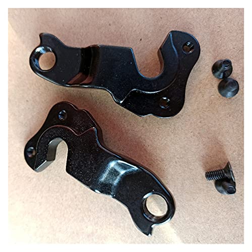 ZZHH 2pc Bicycle Mech Apto para Bianchi para NIRONA para IMPULSOS para E-DOARDO para Calibre para la línea 10 20 para Poseidon Quick Lanzamiento para QS Genery desvelleur Perchero (Color : WGH238P2)