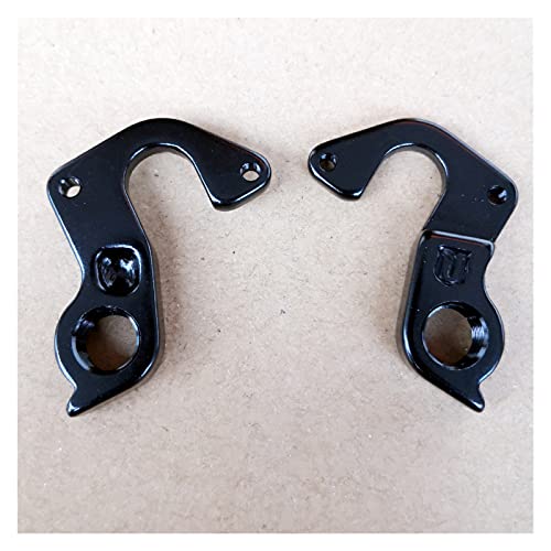 ZZHH 2pcs Bicycle Trasero desviador suspendedor Ajuste para Cannondale KP255 CAAD8 / 12 / X Rebanada rápida Synapse Bad by Boy Hooligan Bike Mech Abandonar (Color : QGH636P2)