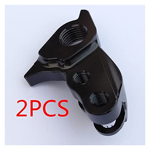 ZZHH 2pcs CNC Engranaje de Bicicleta Trasero Desviador de despercleur Colgante de suspensión Fit para Kinesis Dropout # 15 para Kona # V5TT Kona Adecuado Proceso PRECEPTO Vitus Marco de zenio