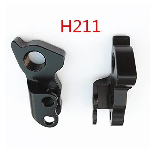 ZZHH 2pcs CNC Engranaje de Bicicleta Trasero Desviador de despercleur Colgante de suspensión Fit para Kinesis Dropout # 15 para Kona # V5TT Kona Adecuado Proceso PRECEPTO Vitus Marco de zenio