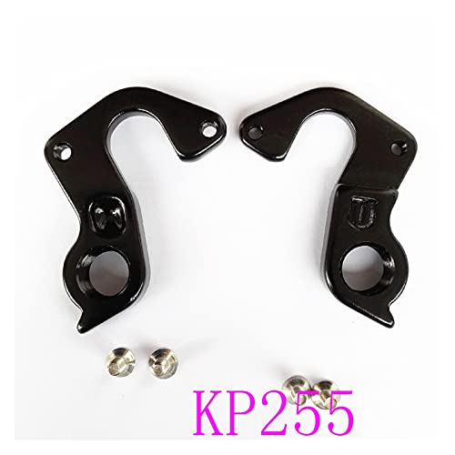 ZZHH 2pcs Que adapte para Bicicletas Cambio Trasero Percha en Forma para Cannondale KP255 CAAD8 / 12 / X Slice rápida Velocidad Synapse Bad Boy Hooligan Mech Abandonar (Color : WGH636P2)