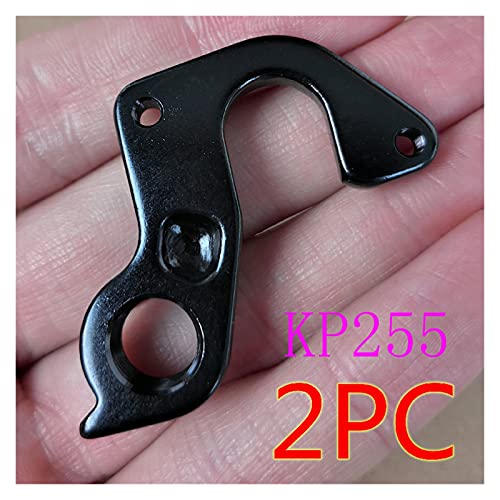 ZZHH 2pcs Que adapte para Bicicletas Cambio Trasero Percha en Forma para Cannondale KP255 CAAD8 / 12 / X Slice rápida Velocidad Synapse Bad Boy Hooligan Mech Abandonar (Color : WGH636P2)