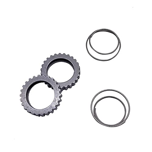 ZZHH 36T / 54T / 60T / 64T 54 Dientes Ajuste para DT 54T Kit DE Servicio DE HUB DE BICICLETE MTB Piezas de Bicicleta de Engranajes HUB (Color : 54T Silver)