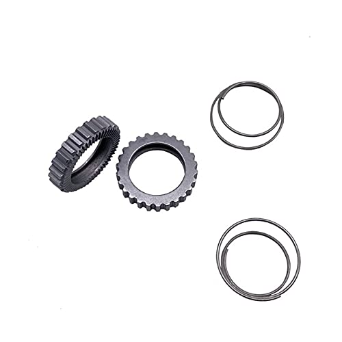 ZZHH 36T / 54T / 60T / 64T 54 Dientes Ajuste para DT 54T Kit DE Servicio DE HUB DE BICICLETE MTB Piezas de Bicicleta de Engranajes HUB (Color : 54T Silver)