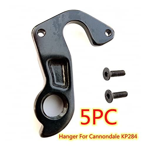 ZZHH 5pcs Bicycle Derailleur Perching Ajuste para Cannondale KP284 para Sendero SL Niños por prisa 29er por CAAD8 para Tesoro para Tango para la aleación de SINAPSE para la Serie Mech Dropout