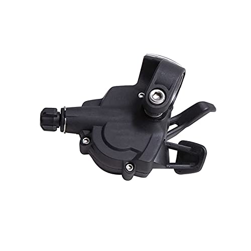 ZZHH Bike Speed ​​Gear Shifter Speed ​​Speed ​​Bike Speed ​​Gear Switch Fit para SRAM X3 Montaña 7/21 Velocidad Cambio de Bicicleta Accesorios para Bicicletas (Color : Black)