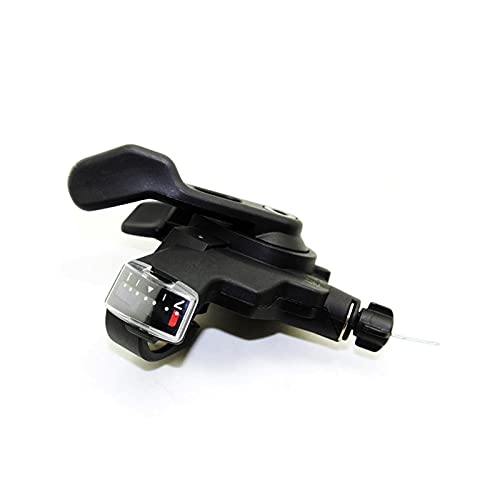 ZZHH Bike Speed ​​Gear Shifter Speed ​​Speed ​​Bike Speed ​​Gear Switch Fit para SRAM X3 Montaña 7/21 Velocidad Cambio de Bicicleta Accesorios para Bicicletas (Color : Black)