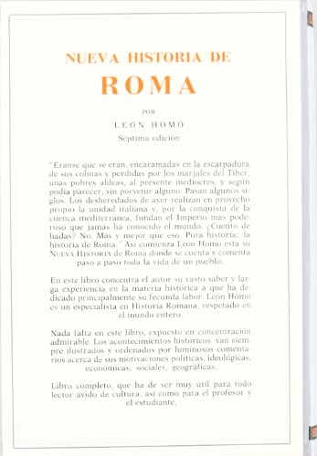002. NUEVA HISTORIA DE ROMA: NOUVELLE HISTOIRE RO (HISTORIA Y ARTE-HISTORIA ANTIGUA-IBERIA)