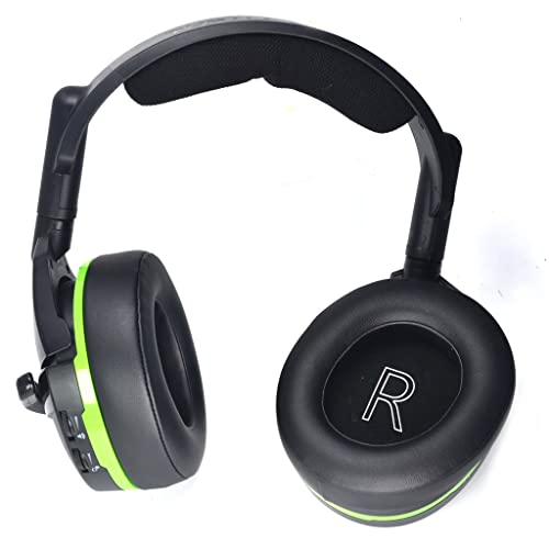 1 par de orejeras de repuesto para auriculares portátiles para Stealth RECON SPARK/RECON 50 / 50P Funda para auriculares Cómodas de usar Orejeras para juegos Orejeras de repuesto para la cabeza /