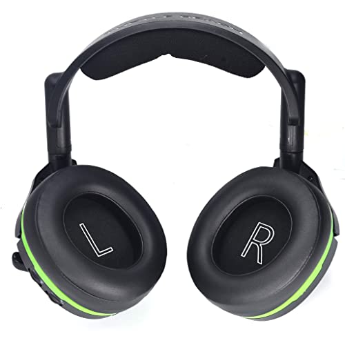 1 par de orejeras de repuesto para auriculares portátiles para Stealth RECON SPARK/RECON 50 / 50P Funda para auriculares Cómodas de usar Orejeras para juegos Orejeras de repuesto para la cabeza /