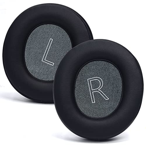 1 par de orejeras de repuesto para auriculares portátiles para Stealth RECON SPARK/RECON 50 / 50P Funda para auriculares Cómodo de usar Fundas de orejeras para auriculares Funda de orejeras para