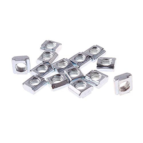 10 Uds M3 M4 M5 M6 M8 M10 Tuercas cuadradas de bloque deslizante Tuerca de martillo T-moer para sujetador de perfil de aluminio 2020 3030 4040 4545-China, 40S-M4