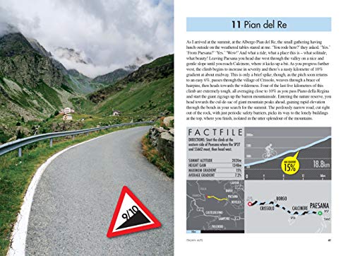 100 Greatest Cycling Climbs of Italy: A guide to the famous mountains of the Giro d'Italia and beyond