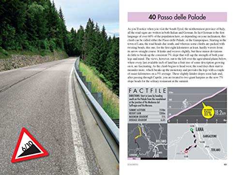 100 Greatest Cycling Climbs of Italy: A guide to the famous mountains of the Giro d'Italia and beyond