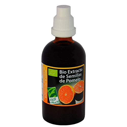 100% Natural Extracto Semillas Pomelo Bio Bioflavonoides Vitamina C  100 mililiter