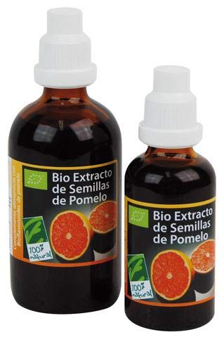 100% Natural Extracto Semillas Pomelo Bio Bioflavonoides Vitamina C - 50 Mililiter