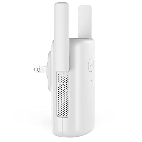 1200 Mbps Repetidor WiFi inalámbrico Utilizado para Ampliar la Cobertura de la Red, admite WiFi Extensor de Red de 2,4 GHz y 5 GHz, WPS / Ap / Blanco