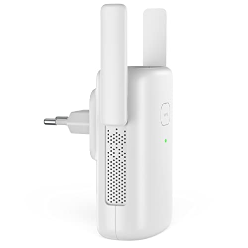 1200 Mbps Repetidor WiFi inalámbrico Utilizado para Ampliar la Cobertura de la Red, admite WiFi Extensor de Red de 2,4 GHz y 5 GHz, WPS / Ap / Blanco