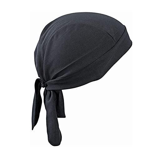 2 Piezas Gorra de Pañuelo de Cabeza de Ciclismo Sports Headwear Bandana para Motoristas Pañuelo de Cabeza para Bicicleta Sombrero de Ciclismo Secado Rápido Pañuelo de Cabeza Ajustable para Deportes