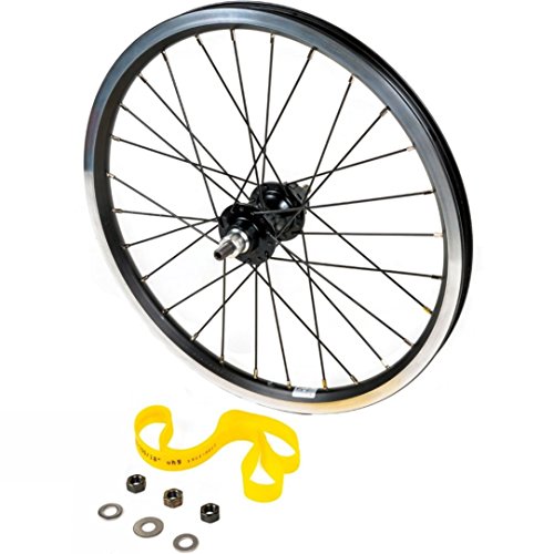 2 x Brompton Black Edition Ensemble de roue avant et arrière (1–2 vitesses)