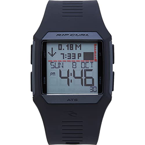 2016 Rip Curl Rifles Tide Surf Watch in Black A1119