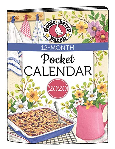 2020 Gooseberry Patch Pocket Calendar