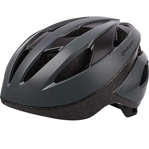 286311VAR - Casco bicicleta ROAD/MTB SPORT COLOR NEGRO/GRIS TALLA M/55-58