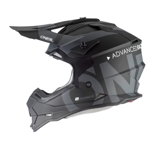 2SRS RL Helmet SLICK black/gray L (59/60cm)