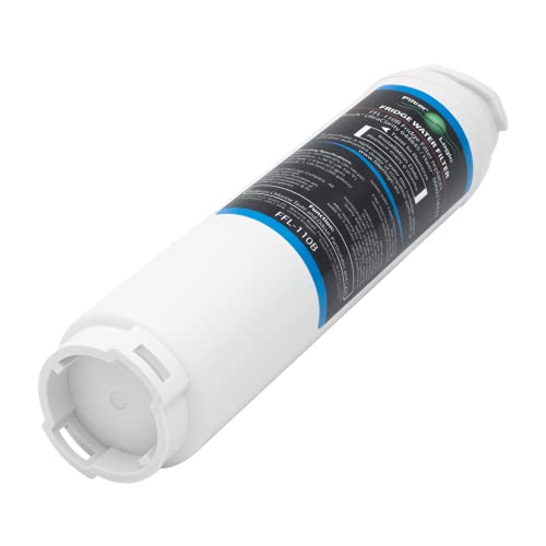 2x FilterLogic FFL-110B Filtro de agua compatible con 3M UltraClarity 00740560, 740560/644845 para BALAY, BOSCH, SIEMENS, NEFF, MIELE, HAIER frigorífico - Ultra Clarity 9000733786 VIB-Z4500W0