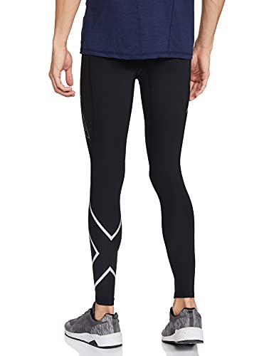 2XU MA3849b Pantalón Compresivo, Hombre, Negro, L