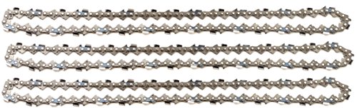 3 tallox cadena de sierra .325" 1,6 mm 62 eslabones 37 cm full-chisel compatible con Stihl