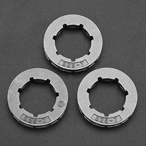 3Pcs 325 – 7 Dientes Pequeño Piñón para Stihl 028 029 034 039 Ms290 Ms310 Ms390 Accesorio De Repuesto De Motosierra