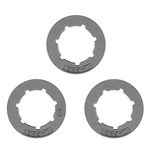 3Pcs 325 – 7 Dientes Pequeño Piñón para Stihl 028 029 034 039 Ms290 Ms310 Ms390 Accesorio De Repuesto De Motosierra