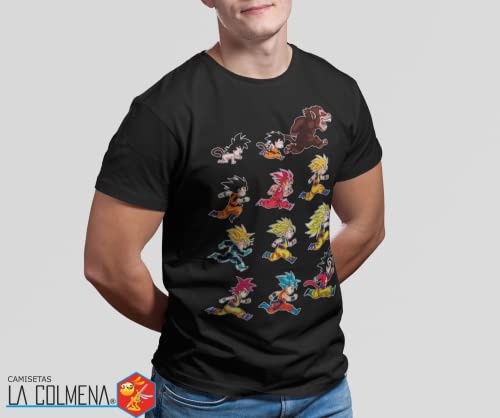 4003-Camiseta Evolutions (albertocubatas) XXXL