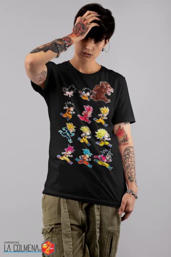 4003-Camiseta Evolutions (albertocubatas) XXXL