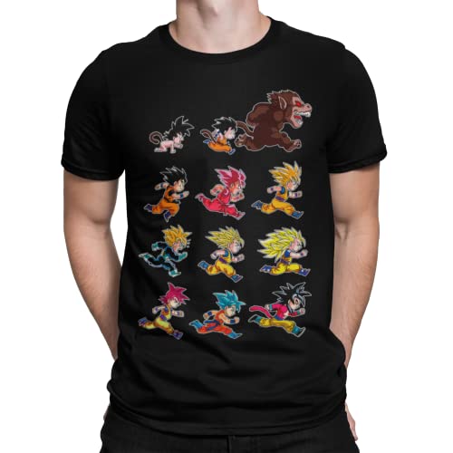 4003-Camiseta Evolutions (albertocubatas) XXXL